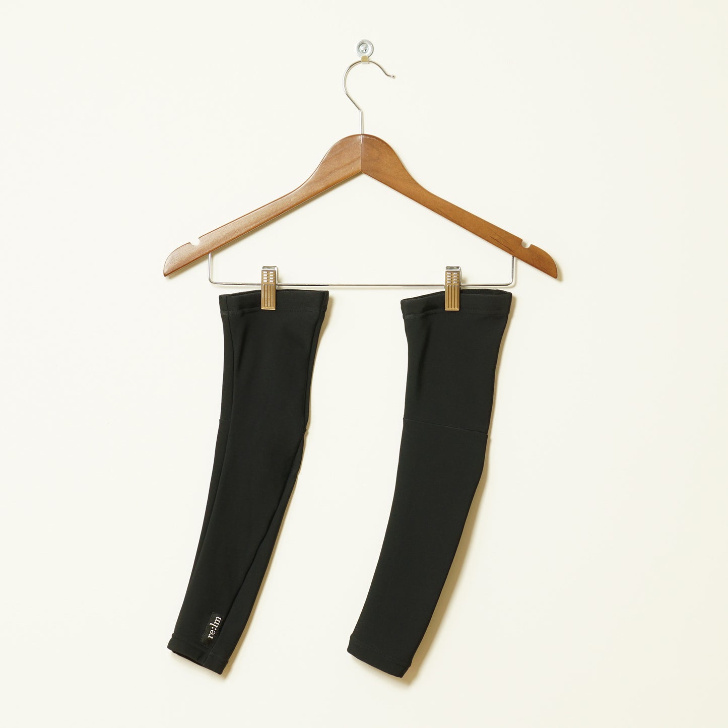 Cycling arm warmers black