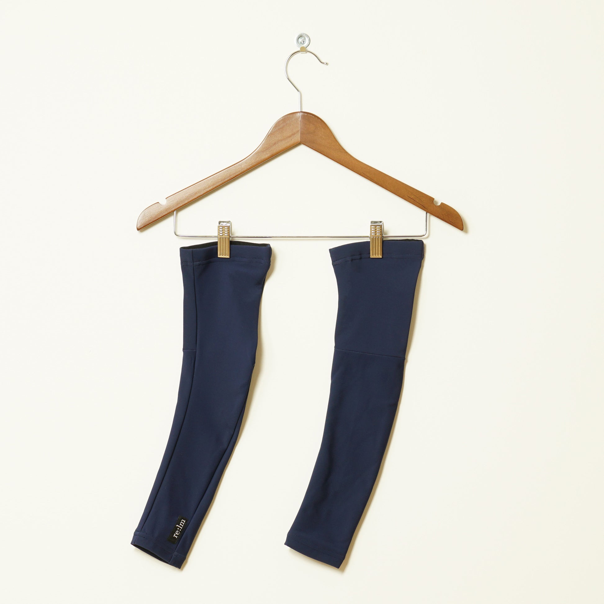 Cycling arm warmers navy