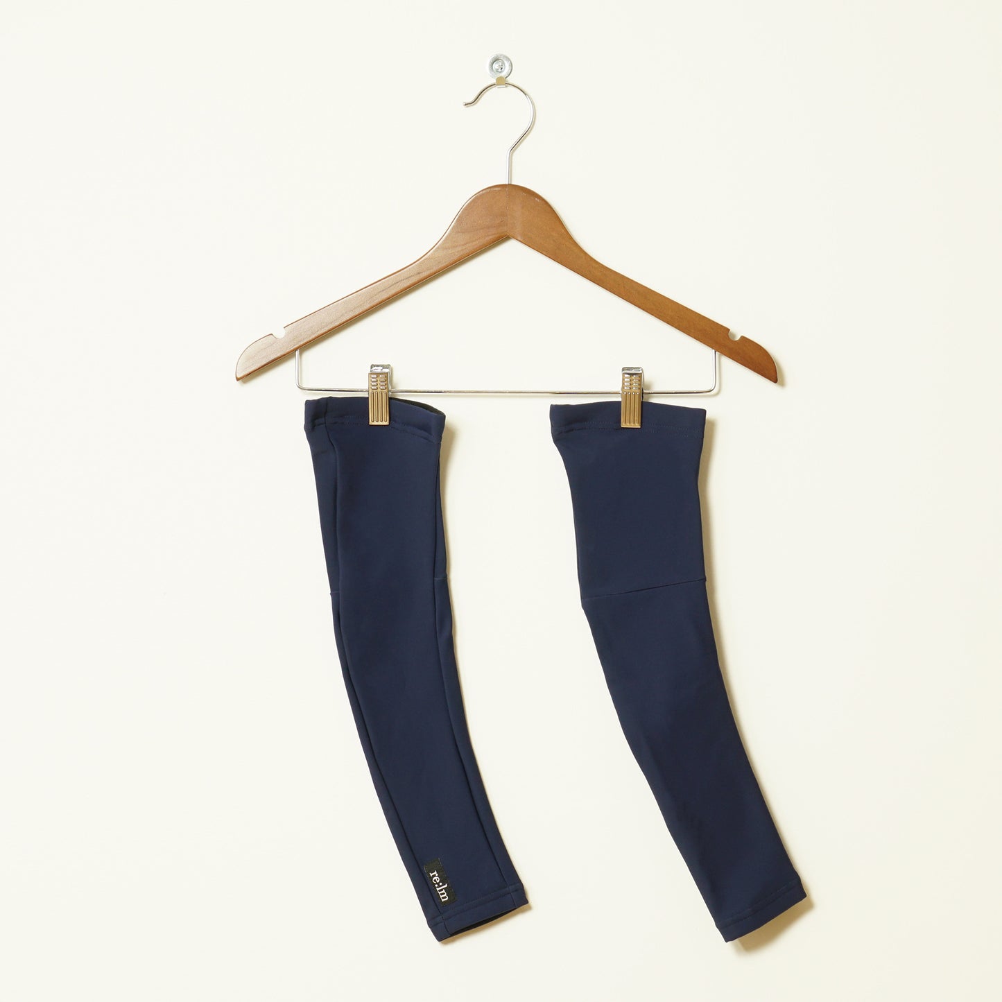 Cycling arm warmers navy