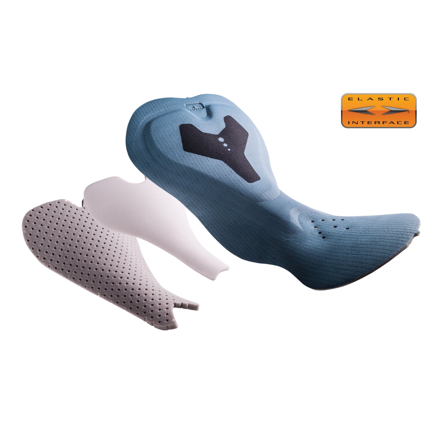 Women's navy move bib shorts chamois